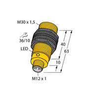 Czujnik indukcyjny BI10-S30-AP6X-H1141 - Turck