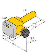 Czujnik indukcyjny NI5-K11SK-AP6X - Turck
