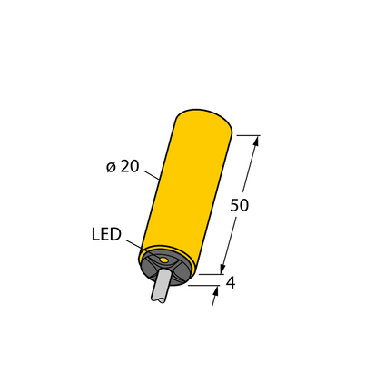 Czujnik indukcyjny NI10-K20-AP6X - Turck