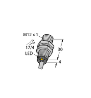 Czujnik indukcyjny BI2-EG12-Y1X/S100 7M - Turck