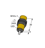 Czujnik indukcyjny NI10-P18-Y1X/S97 - Turck