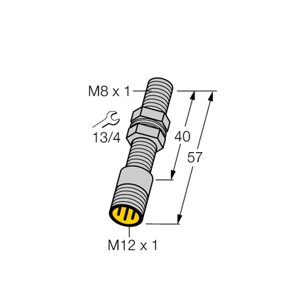 Czujnik indukcyjny BI1.5-EG08-LU-H1341 - Turck