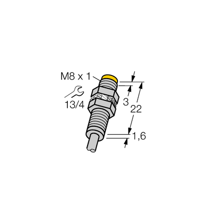 Czujnik indukcyjny NI3-EG08K-Y1 - Turck