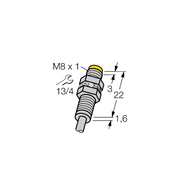 Czujnik indukcyjny NI3-EG08K-Y1 - Turck