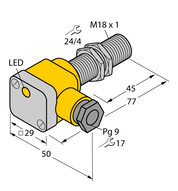 Czujnik indukcyjny BI5-G18SK-AP6X - Turck