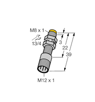 Czujnik indukcyjny NI3-EG08K-Y1-H1341 - Turck