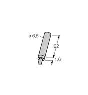 Czujnik indukcyjny BI1.5-EH6.5K-Y1 - Turck