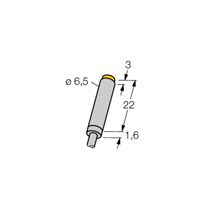 Czujnik indukcyjny NI3-EH6.5K-Y1 - Turck