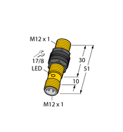 Czujnik indukcyjny BI2-S12-AP6X-H1141 - Turck