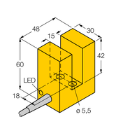 Czujnik indukcyjny SI15-K30-AN6X - Turck