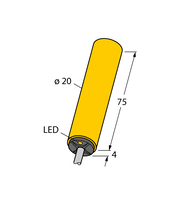 Czujnik indukcyjny NI10-K20-AZ3X - Turck