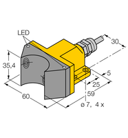 Czujnik indukcyjny NI4-DSU35-2Y1X2 - Turck