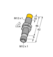 Czujnik indukcyjny NI5-M12-LIU-H1141 - Turck
