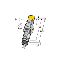 Czujnik indukcyjny NI5-M12-LIU - Turck