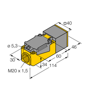 Czujnik indukcyjny NI25-CP40-LIU - Turck