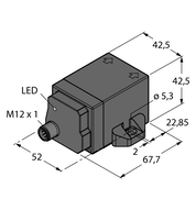Czujnik indukcyjny NI50U-Q42FWD-VP6X-H1141 - Turck
