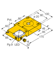 Czujnik indukcyjny NI20R-S32SR-VP44X - Turck