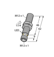 Czujnik indukcyjny BI3U-MT12E-VP4X-H1141 - Turck
