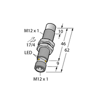 Czujnik indukcyjny NI8U-MT12E-VP4X-H1141 - Turck