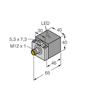 Czujnik indukcyjny BI20U-CA40-AP6X2-H1141 - Turck