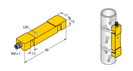 Czujnik indukcyjny NI20U-TS12-AN6X2-V1131 - Turck