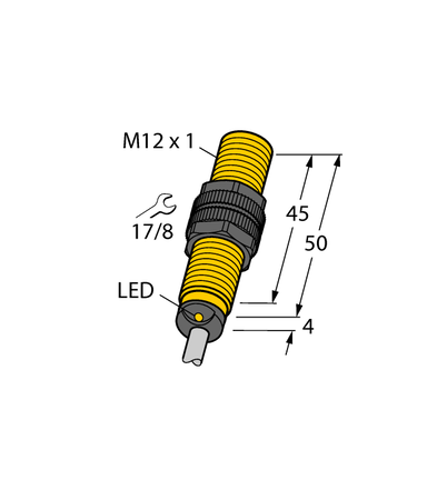 Czujnik indukcyjny NI8U-S12-AP6X - Turck