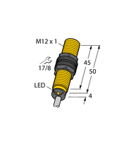 Czujnik indukcyjny BI3U-S12-AP6X - Turck