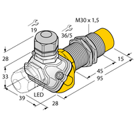 Czujnik indukcyjny NI30U-EM30WDTC-AP6X - Turck
