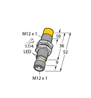 Czujnik indukcyjny NI5-EM12-Y1X-H1141 - Turck