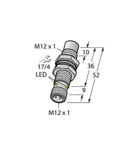Czujnik indukcyjny NI10U-MT12-AP6X-H1141 - Turck