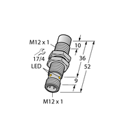 Czujnik indukcyjny NI10U-EM12WD-AP6X-H1141 - Turck