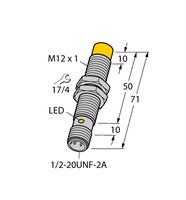 Czujnik indukcyjny NI8U-G12-ADZ32X-B3131 - Turck