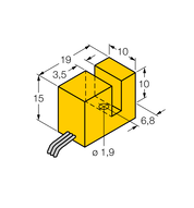 Czujnik indukcyjny SI3.5-K10-AN7 - Turck