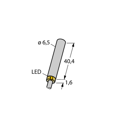 Czujnik indukcyjny BI2U-EH6.5-AP6X - Turck