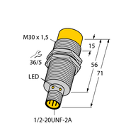 Czujnik indukcyjny NI20U-G30-ADZ30X2-B3131 - Turck