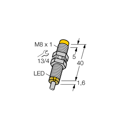 Czujnik indukcyjny NI4-EG08-AG41X - Turck