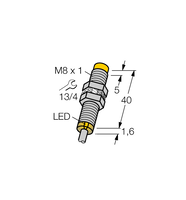 Czujnik indukcyjny NI4U-EG08-AN6X - Turck