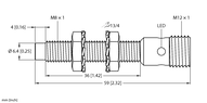 Czujnik indukcyjny NI3-EG08-AN6X-H1341 - Turck