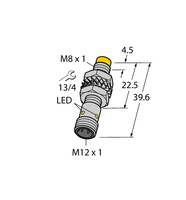 Czujnik indukcyjny NI3-M08K-AN6X-H1341 - Turck