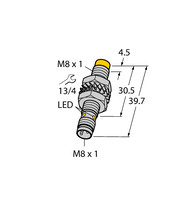 Czujnik indukcyjny NI5-M08-AN6X-V1131 - Turck