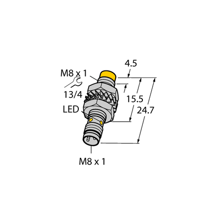 Czujnik indukcyjny NI5-M08KK-AP6X-V1131 - Turck