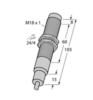 Czujnik indukcyjny NI8-EM18-AP6/S907 - Turck