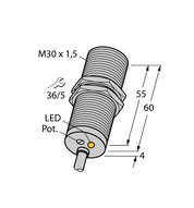 Czujnik indukcyjny BI15-M30-LUAP6X - Turck