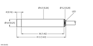 Czujnik indukcyjny NI3-EH6.5-AP6X - Turck