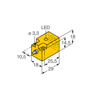 Czujnik indukcyjny NI5-Q18-AN6X - Turck