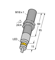 Czujnik indukcyjny BI5-EM18D-VP6X/S120 - Turck