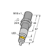 Czujnik indukcyjny BI5-EM18WD-AP6X/S929 - Turck