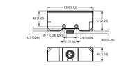 Czujnik indukcyjny NI30-Q130WD-ADZ30X2-B1131 - Turck
