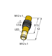 Czujnik indukcyjny BI3U-S12-VP6X-H1141 - Turck