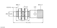 Czujnik indukcyjny NI3-EG08K-AN6X-H1341 - Turck